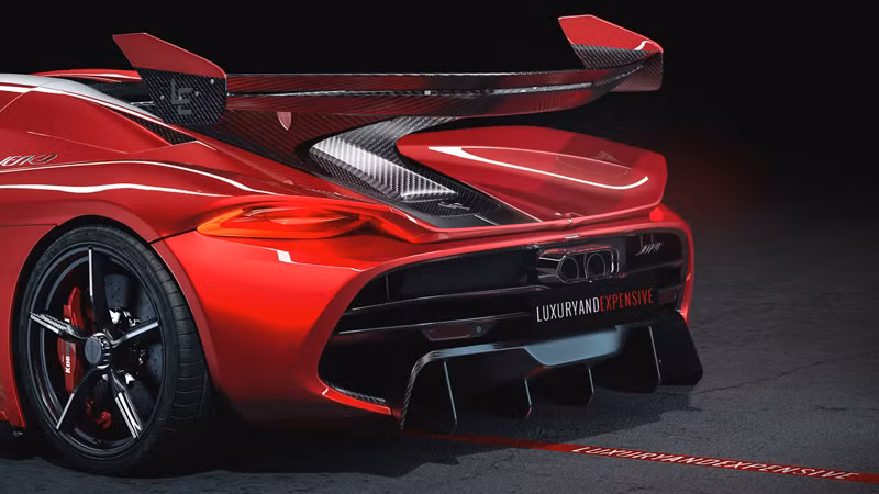 Khám phá phiên bản đặc biệt đầu tiên của Koenigsegg Jesko