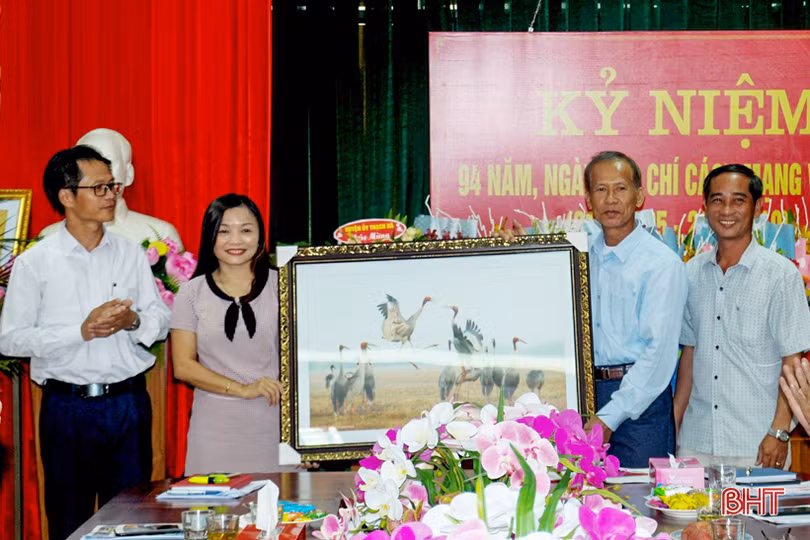 Đoàn lãnh đạo tỉnh Đồng Tháp học hỏi kinh nghiệm công tác tuyên giáo tại Hà Tĩnh