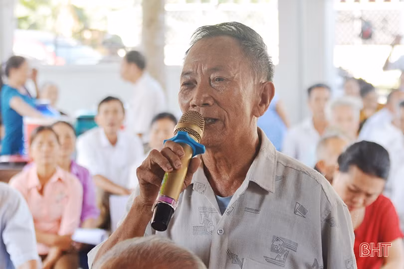 Cử tri quan tâm đến chính sách phát triển nông nghiệp, xây dựng nông thôn mới