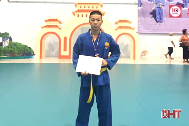 Hà Tĩnh giành 4 huy chương tại Giải vô địch trẻ Vovinam toàn quốc