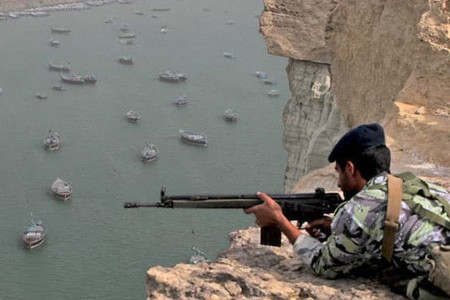 Hormuz - “eo biển nóng” trong căng thẳng Mỹ - Iran