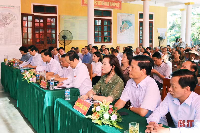 Bí thư Tỉnh ủy: Cử tri thành phố tâm huyết, trách nhiệm vì sự phát triển chung