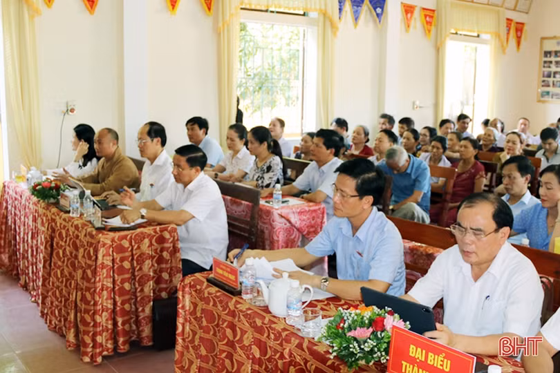 Tính toán căn cơ vấn đề ngập lụt trên địa bàn thành phố Hà Tĩnh