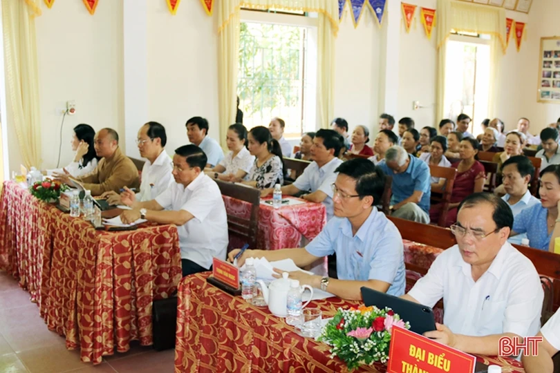 Tính toán căn cơ vấn đề ngập lụt trên địa bàn thành phố Hà Tĩnh