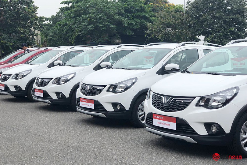 650 xe VinFast Fadil đầu tiên chính thức đến tay khách hàng