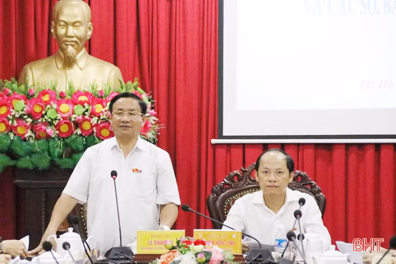 Tăng cường tuyên truyền về chủ trương sáp nhập, sắp xếp bộ máy tại TP Hà Tĩnh