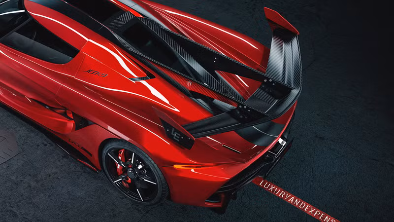 Khám phá phiên bản đặc biệt đầu tiên của Koenigsegg Jesko