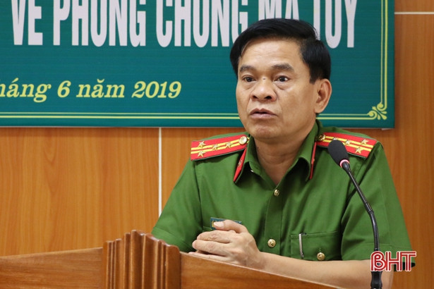 Công an - Kiểm lâm Hà Tĩnh phối hợp phòng chống ma túy