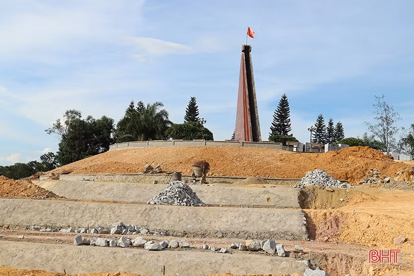 Nhiều công trình điểm nhấn chào mừng 550 năm thành lập huyện Hương Sơn