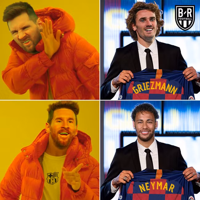 Ảnh chế Messi “cầu cứu“ HLV Park Hang Seo hiến kế để đánh bại Qatar