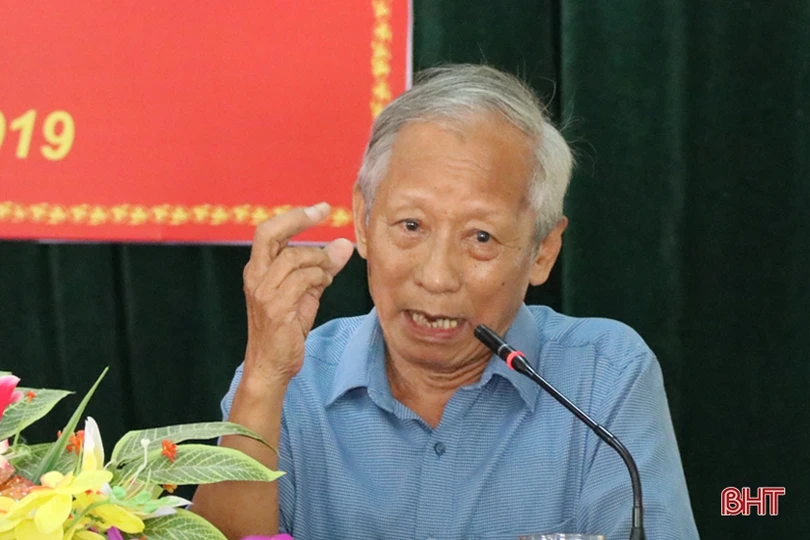 Tính toán căn cơ vấn đề ngập lụt trên địa bàn thành phố Hà Tĩnh