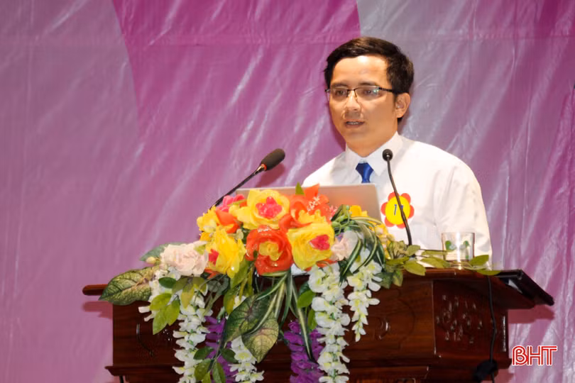 13 thí sinh các cơ quan và doanh nghiệp Hà Tĩnh thi báo cáo viên giỏi