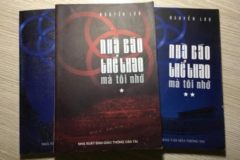 Bộ sách Nhà báo thể thao mà tôi nhớ của Nguyễn Lưu có đến 5 tập, khắc họa chân dung hàng trăm nhà báo thể thao Việt Nam trong hơn 30 năm gần đây. 5 tập sách vẽ chân dung các nhà báo thể thao Việt Nam