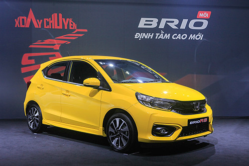 Honda Brio ra mắt tại Hà Nội hôm 18/6. Ôtô dưới 500 triệu - “mảnh đất màu mỡ” tại Việt Nam