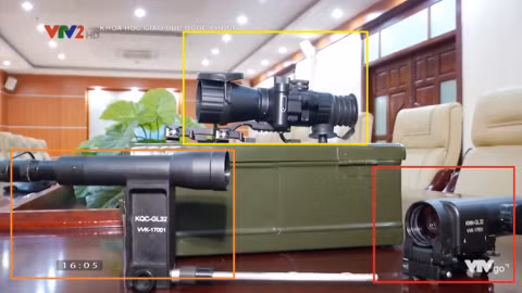 Việt Nam tự trang bị kính nhìn xuyên đêm cho Galil ACE