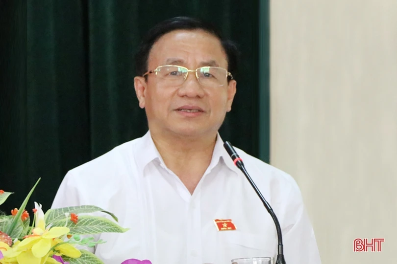 Tính toán căn cơ vấn đề ngập lụt trên địa bàn thành phố Hà Tĩnh