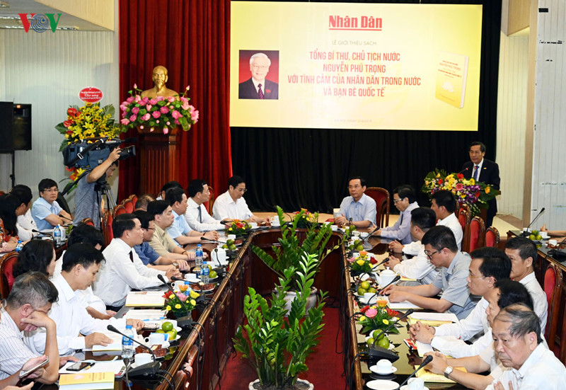 Xuất bản sách về Tổng Bí thư, Chủ tịch nước Nguyễn Phú Trọng