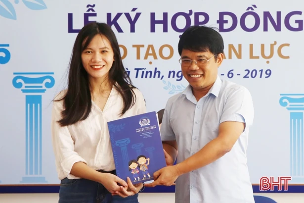 Thu hút nhân tài - từ cách làm của một trường học ở Hà Tĩnh