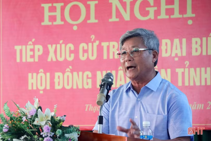 Bí thư Tỉnh ủy: Cử tri thành phố tâm huyết, trách nhiệm vì sự phát triển chung