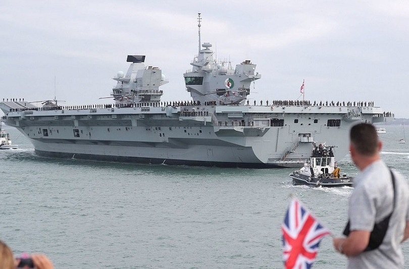 Anh gia nhập liên minh chống Iran cùng Mỹ và Saudi Arabia?