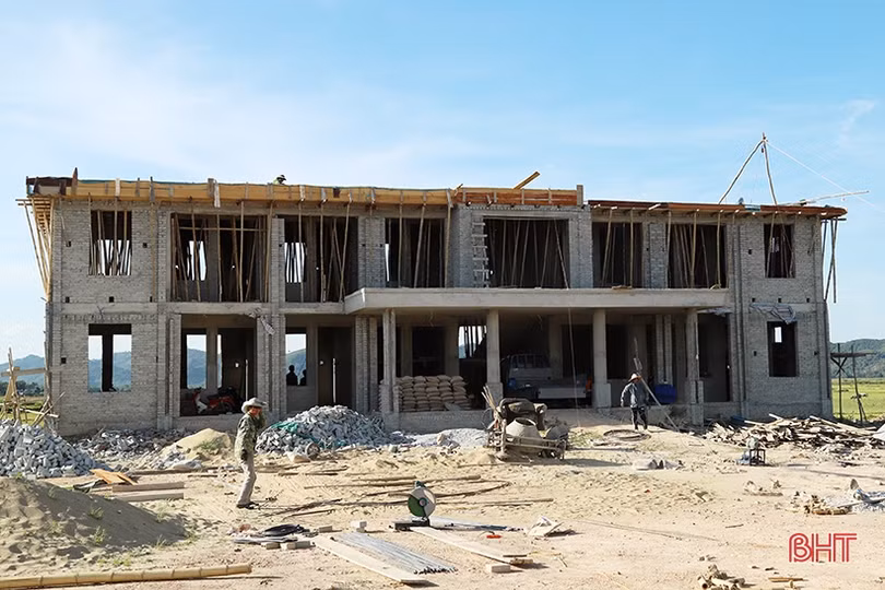 Nhiều công trình điểm nhấn chào mừng 550 năm thành lập huyện Hương Sơn