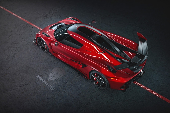 khám phá phiên bản đặc biệt đầu tiên của koenigsegg jesko hình 1 Khám phá phiên bản đặc biệt đầu tiên của Koenigsegg Jesko