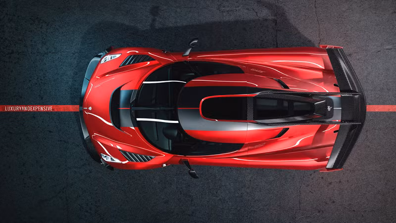 Khám phá phiên bản đặc biệt đầu tiên của Koenigsegg Jesko