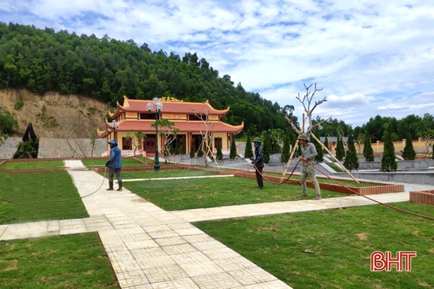 Nhà bia ghi tên anh hùng liệt sỹ TX Kỳ Anh sẽ hoàn thành vào tháng 7/2019