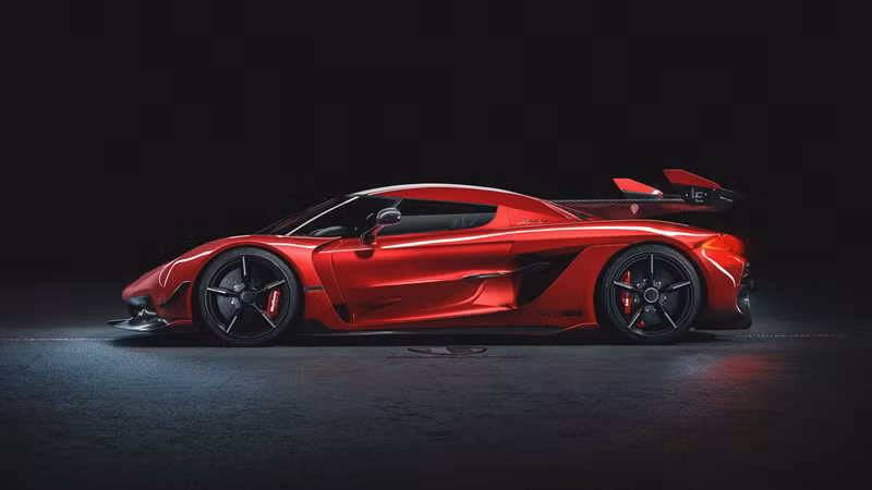 Khám phá phiên bản đặc biệt đầu tiên của Koenigsegg Jesko