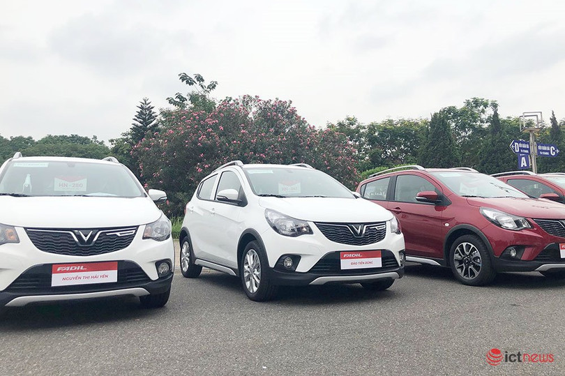 650 xe VinFast Fadil đầu tiên chính thức đến tay khách hàng