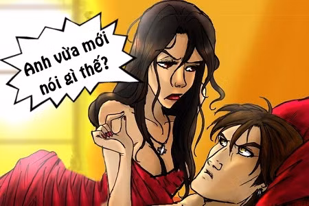 Chồng mất ngủ vì vợ hàng xóm ngoại tình