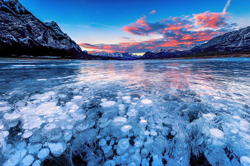 Ngỡ ngàng trước cảnh sắc tuyệt đẹp của thiên nhiên