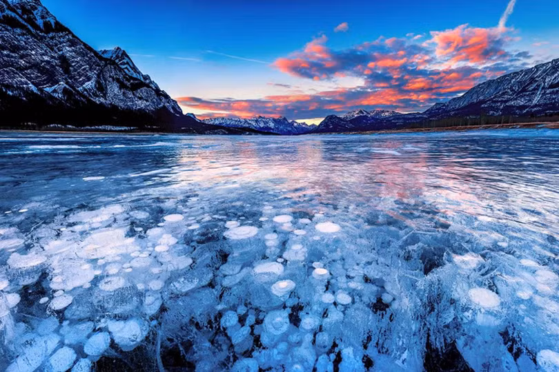 Ngỡ ngàng trước cảnh sắc tuyệt đẹp của thiên nhiên