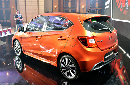 Honda Brio giá từ 418 triệu đồng – tân binh xe cỡ nhỏ tại Việt Nam