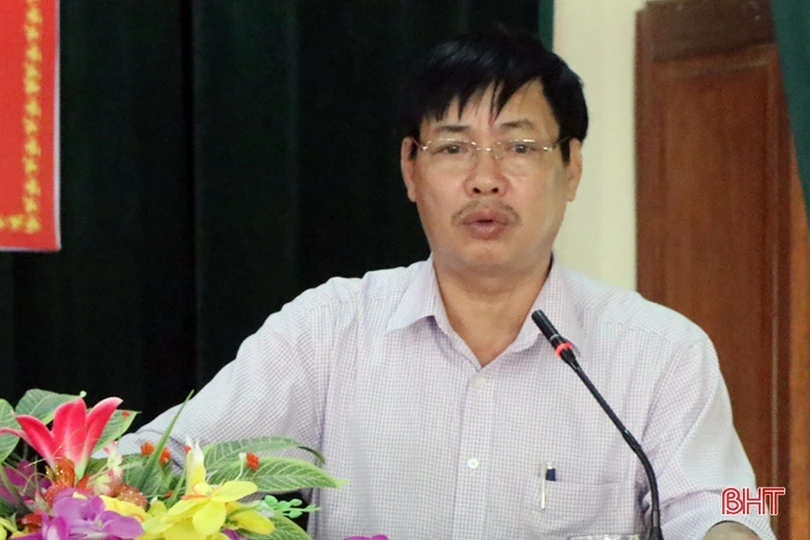 Tính toán căn cơ vấn đề ngập lụt trên địa bàn thành phố Hà Tĩnh