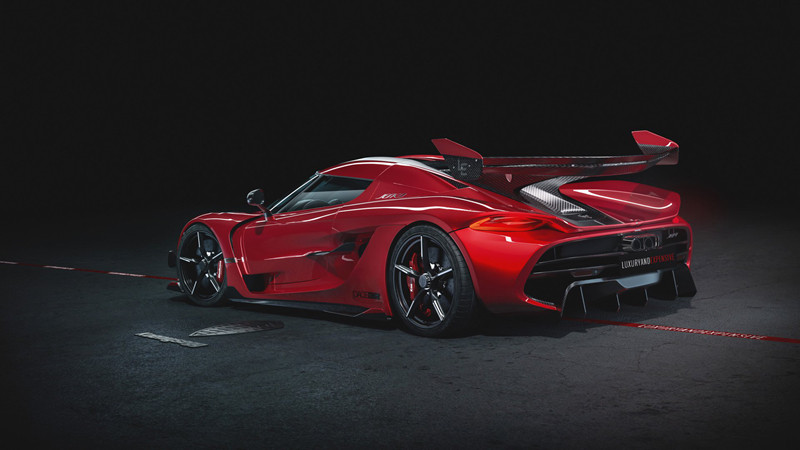 khám phá phiên bản đặc biệt đầu tiên của koenigsegg jesko hình 12 Khám phá phiên bản đặc biệt đầu tiên của Koenigsegg Jesko