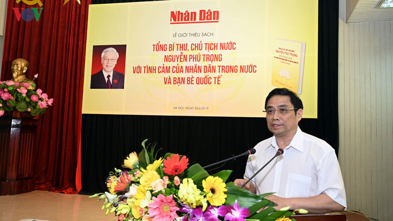 Xuất bản sách về Tổng Bí thư, Chủ tịch nước Nguyễn Phú Trọng