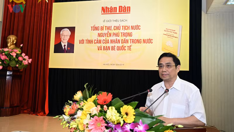 Xuất bản sách về Tổng Bí thư, Chủ tịch nước Nguyễn Phú Trọng