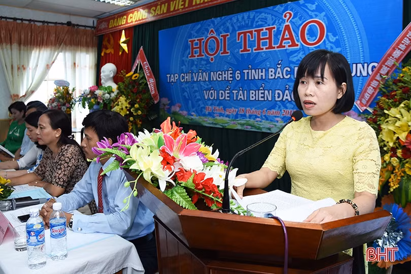 Văn học nghệ thuật cần khai thác sâu hơn đề tài biển đảo