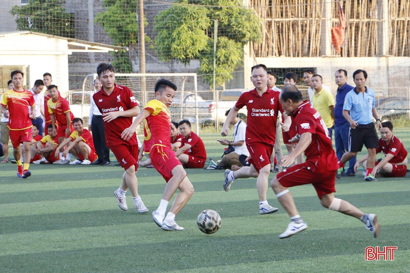 Tranh tài Hội thao thi đua Khối Kinh tế - Kỹ thuật Hà Tĩnh