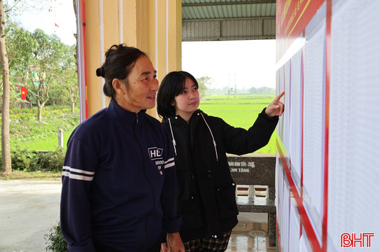 Chủ động kiểm tra danh sách cử tri, sẵn sàng cho ngày bầu cử