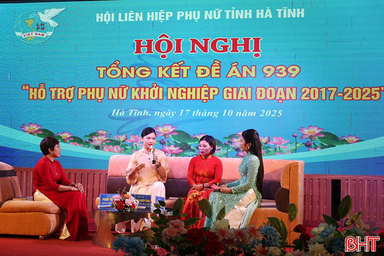  Phụ nữ Hà Tĩnh nắm bắt cơ hội, phát triển bền vững trong thời đại chuyển đổi số 