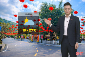 Dự báo thời tiết Hà Tĩnh ngày 16/2: Đêm không mưa, ngày nắng