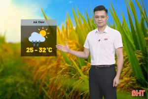 Dự báo thời tiết Hà Tĩnh ngày 18/5: Ngày nắng, chiều mưa rào và dông