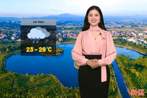 Dự báo thời tiết Hà Tĩnh ngày 30/4: Trưa và chiều hửng nắng