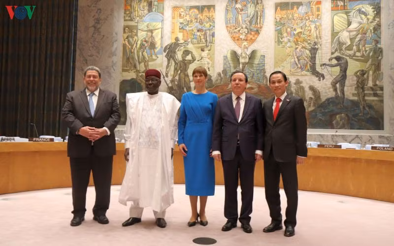 Đối ngoại Việt Nam 2019: Dấu ấn bản lĩnh và vị thế chính trị