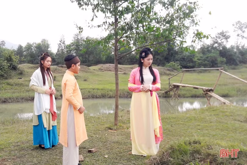 “Xem trước” phim Đại thi hào Nguyễn Du ở Hà Tĩnh