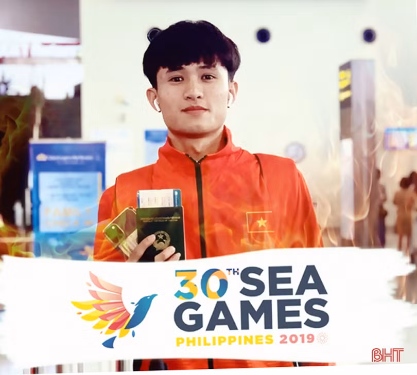 Điều ít biết về 4 VĐV Kỳ Anh giành huy chương SEA Games 30