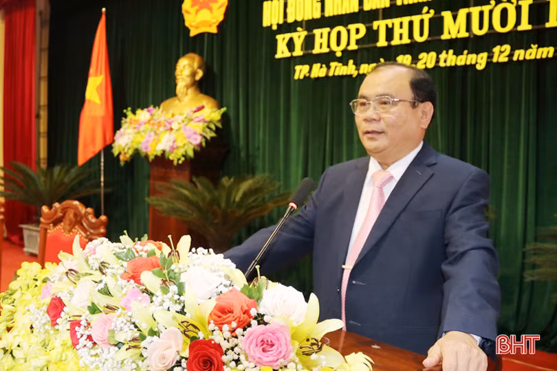 Tâm huyết, trách nhiệm bàn giải pháp, đưa TP Hà Tĩnh phát triển xứng tầm