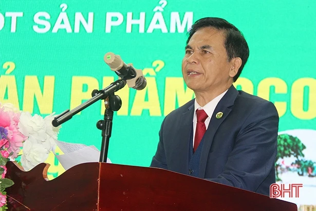 Hà Tĩnh chấm điểm, xếp hạng các sản phẩm OCOP cấp tỉnh đợt 2/2019